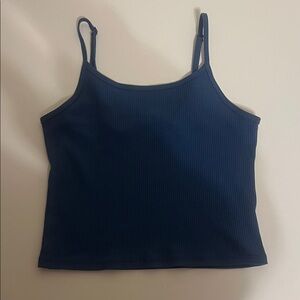 American Eagle Outfitters Navy Camisole
